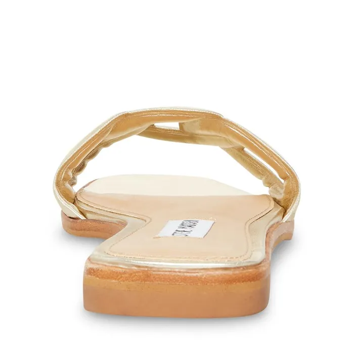 Womens Helene Gold Steve Madden Sandals
