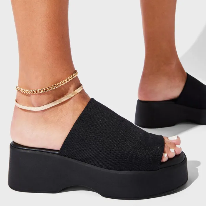 Womens Herringbone Anklet Gold Steve Madden Jewelry Womens Herringbone Anklet Gold Steve Madden Jewelry