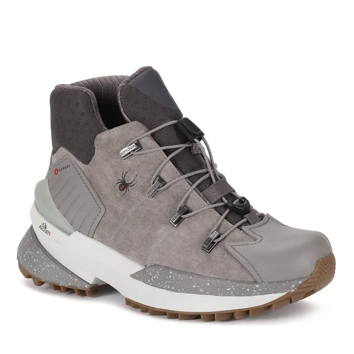 Womens Hilltop 8211 Medium Grey Spyder Boots