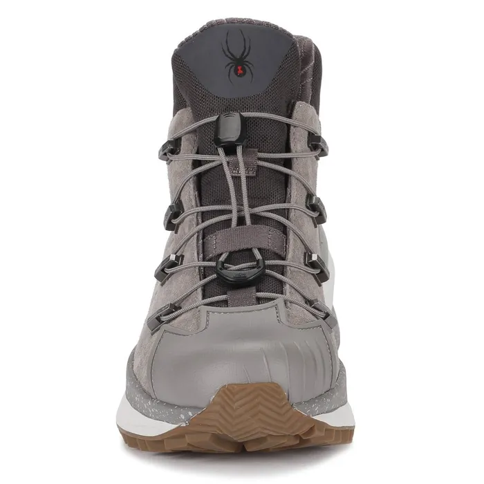 Womens Hilltop 8211 Medium Grey Spyder Boots