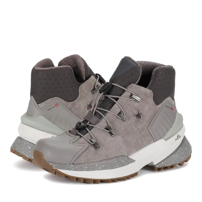Womens Hilltop 8211 Medium Grey Spyder Boots