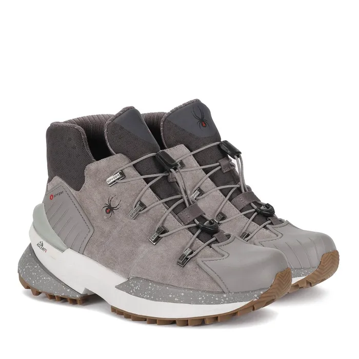 Womens Hilltop 8211 Medium Grey Spyder Boots