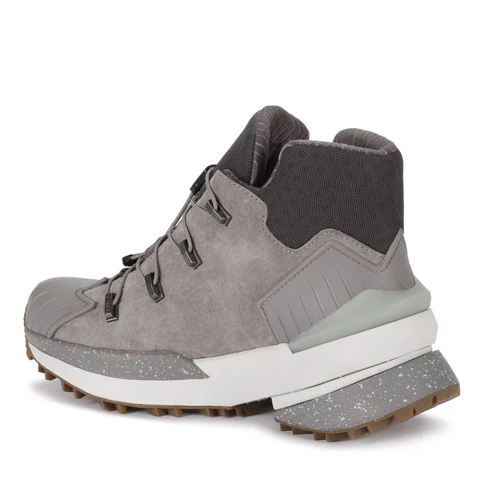 Womens Hilltop 8211 Medium Grey Spyder Boots