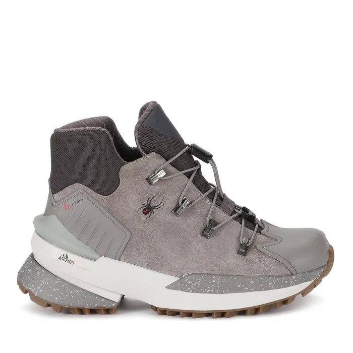 Womens Hilltop 8211 Medium Grey Spyder Boots