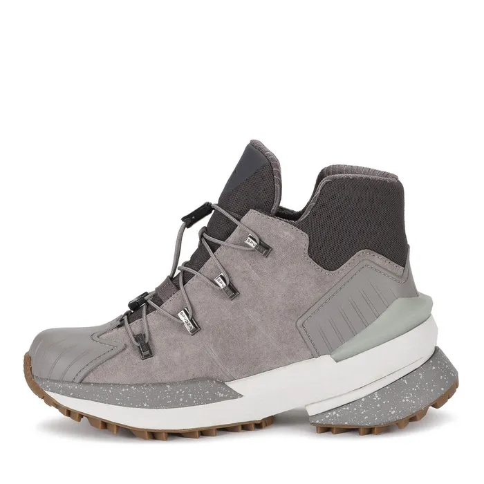 Womens Hilltop 8211 Medium Grey Spyder Boots