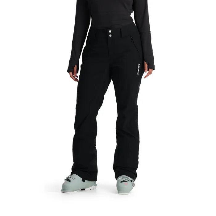 Womens Hone 8211 Black Spyder Pants