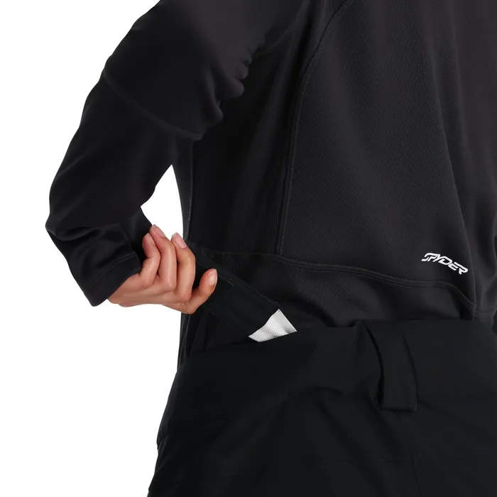 Womens Hone 8211 Black Spyder Pants