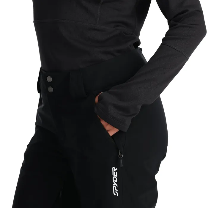 Womens Hone 8211 Black Spyder Pants