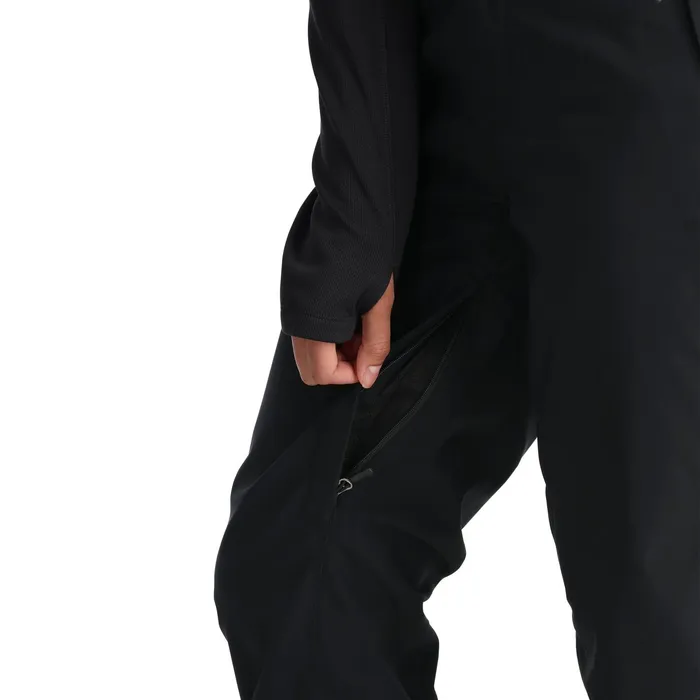 Womens Hone 8211 Black Spyder Pants