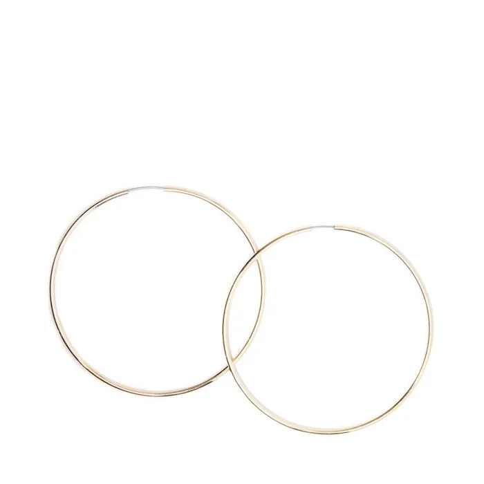 Womens Hooplg Gold Steve Madden Jewelry