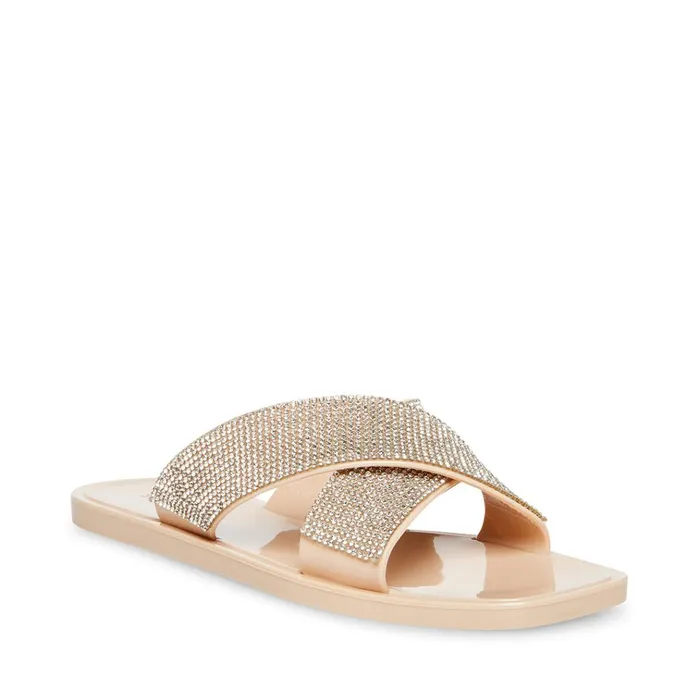 Womens HorizonR Rhinestones Steve Madden Sandals
