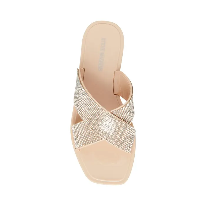 Womens HorizonR Rhinestones Steve Madden Sandals