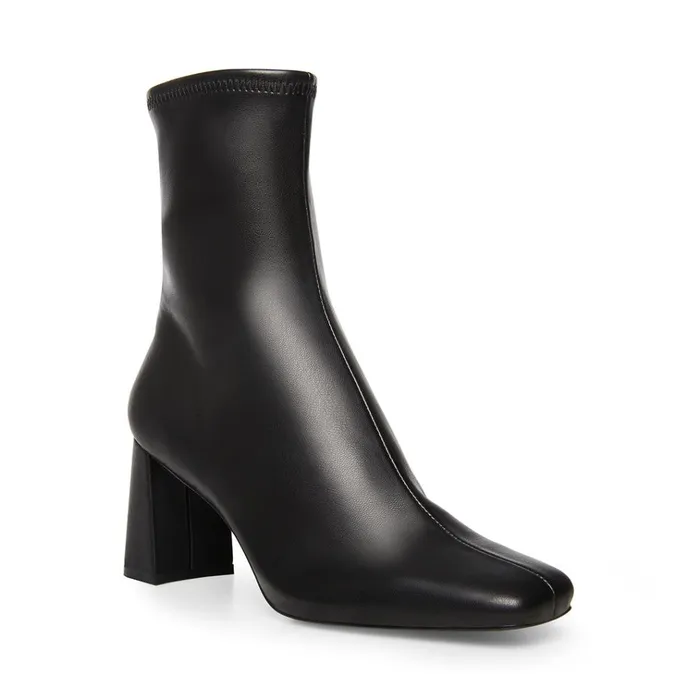 Womens Hush Black Steve Madden Boots and Booties