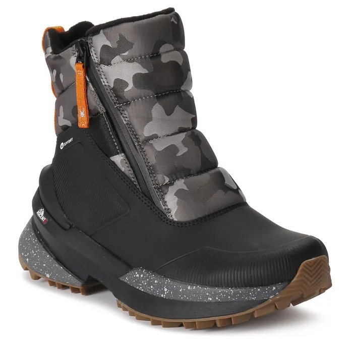 Womens Hyland 8211 Grey Multi Camo Spyder Boots