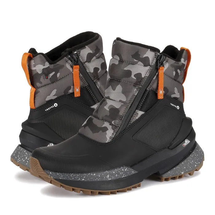 Womens Hyland 8211 Grey Multi Camo Spyder Boots