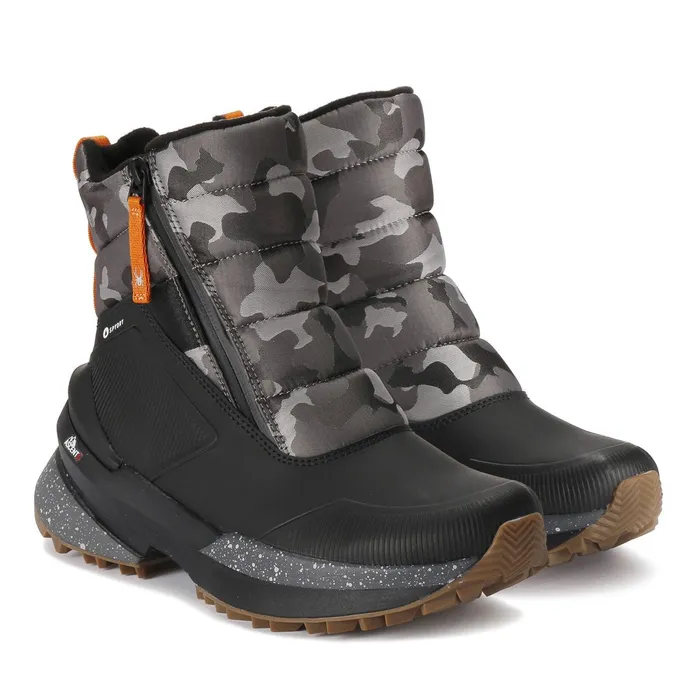 Womens Hyland 8211 Grey Multi Camo Spyder Boots