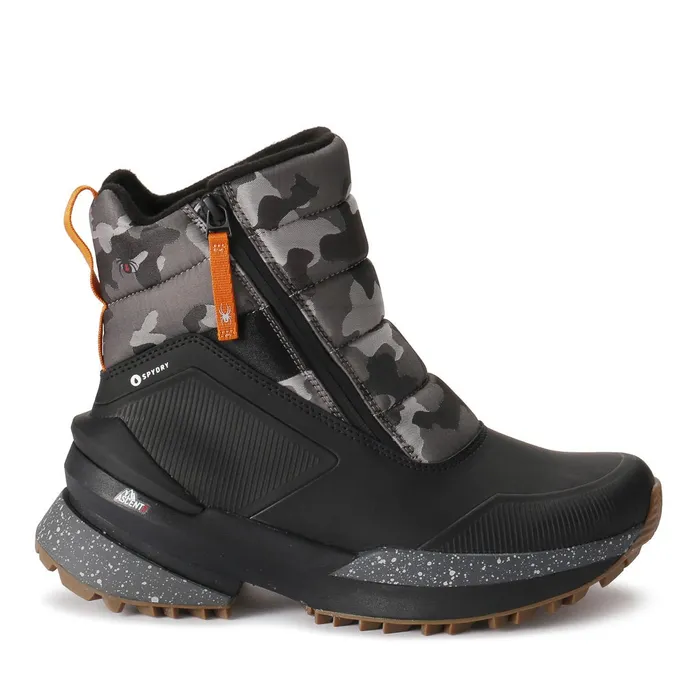 Womens Hyland 8211 Grey Multi Camo Spyder Boots