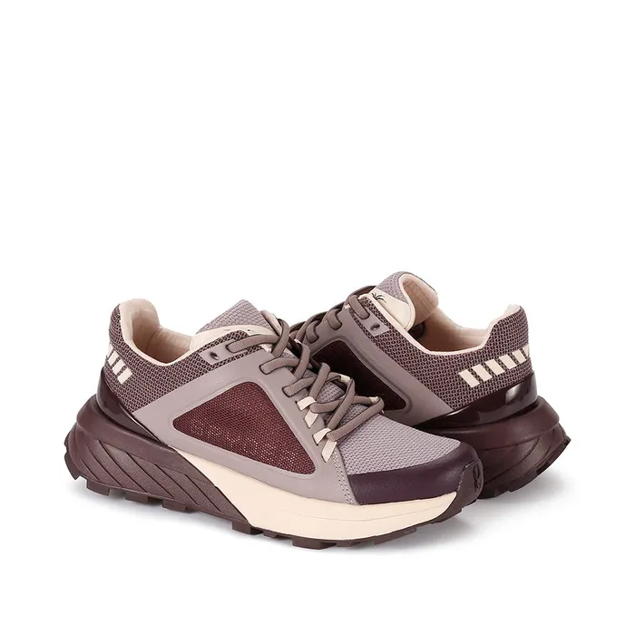 Womens Indy 8211 Clay Purple Spyder Shoes