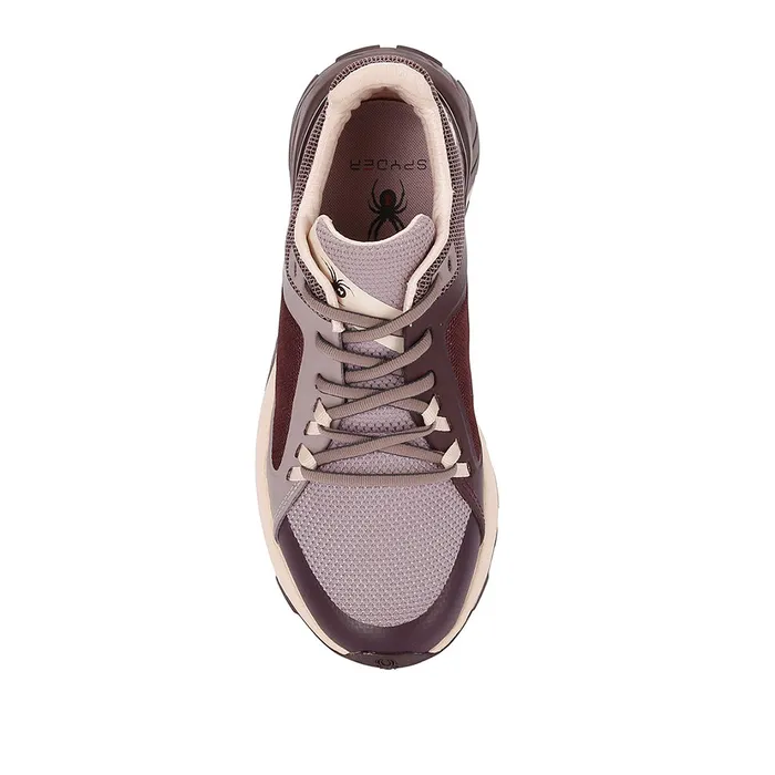 Womens Indy 8211 Clay Purple Spyder Shoes