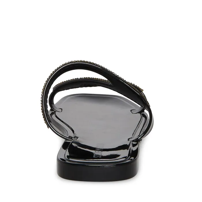 Womens Inspire Black Steve Madden Sandals