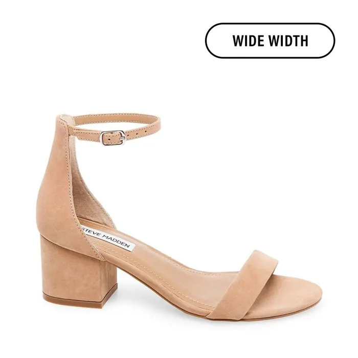 Womens Ireneew Tan Nubuck Steve Madden Heels