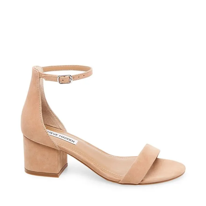 Womens Ireneew Tan Nubuck Steve Madden Heels