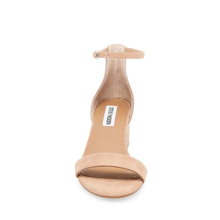 Womens Ireneew Tan Nubuck Steve Madden Heels