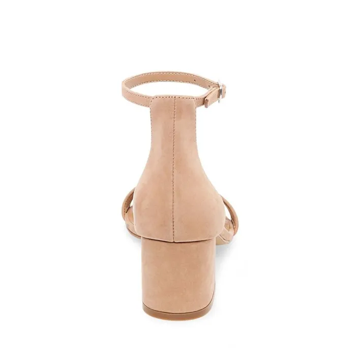 Womens Ireneew Tan Nubuck Steve Madden Heels