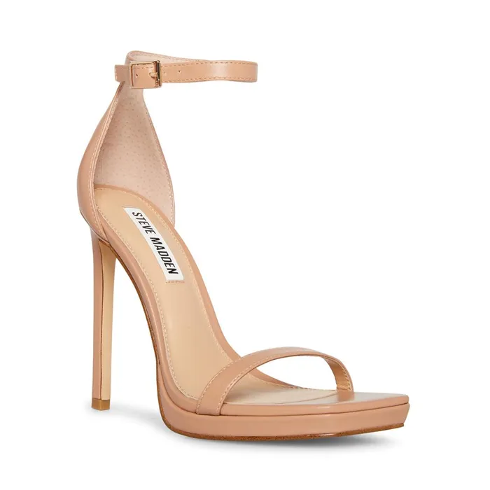 Womens Iridessa Tan Leather Steve Madden Heels Womens Iridessa Tan Leather Steve Madden Heels