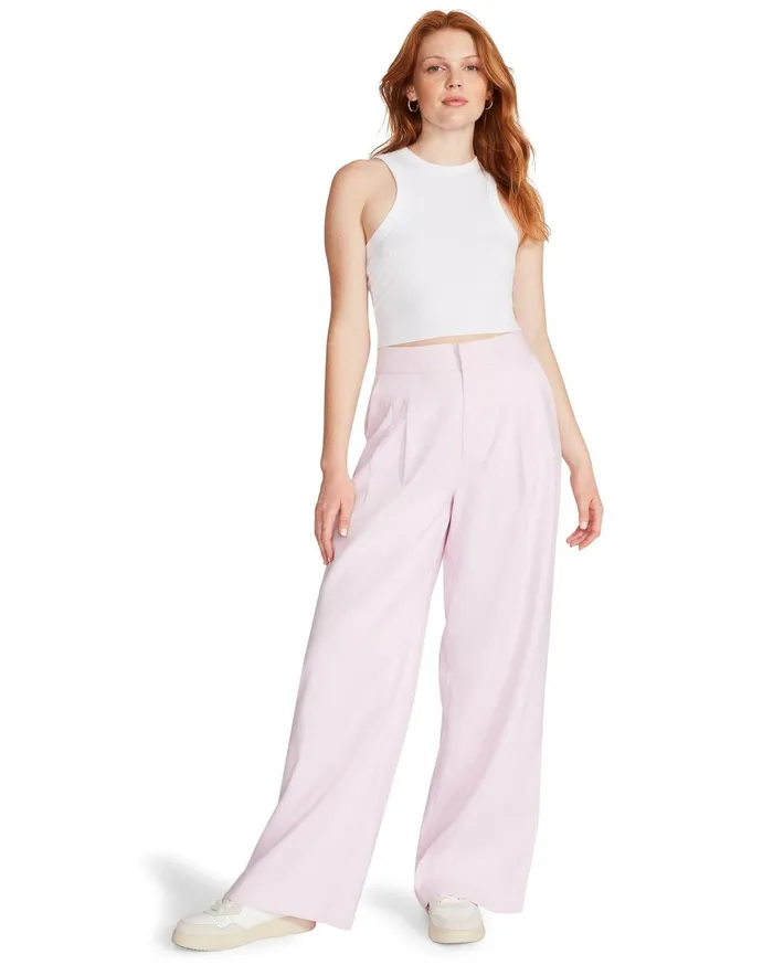 Womens Isabella Pant Pink Steve Madden Bottoms