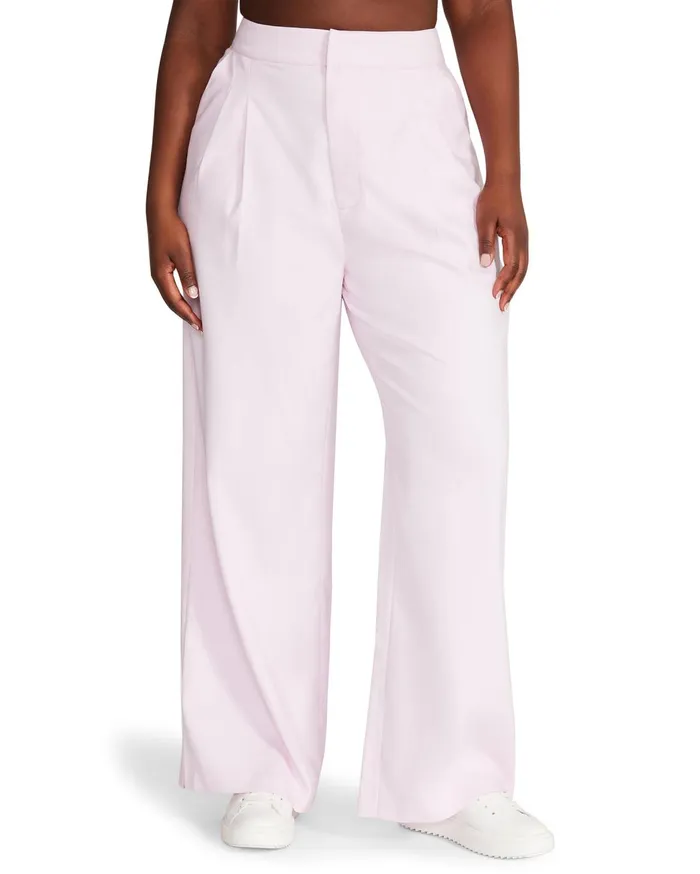 Womens Isabella Pant Pink Steve Madden Bottoms