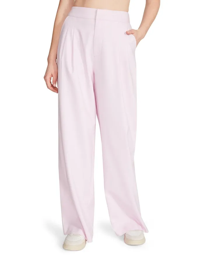 Womens Isabella Pant Pink Steve Madden Bottoms