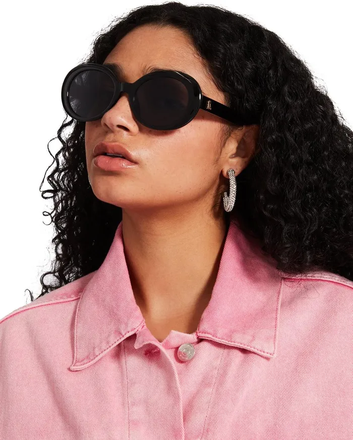 Womens Isla Sunglasses Black Steve Madden Sunglasses