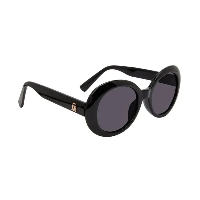 Womens Isla Sunglasses Black Steve Madden Sunglasses