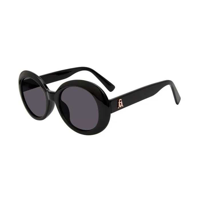 Womens Isla Sunglasses Black Steve Madden Sunglasses