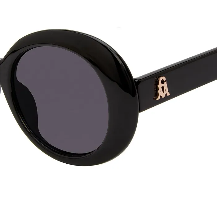Womens Isla Sunglasses Black Steve Madden Sunglasses