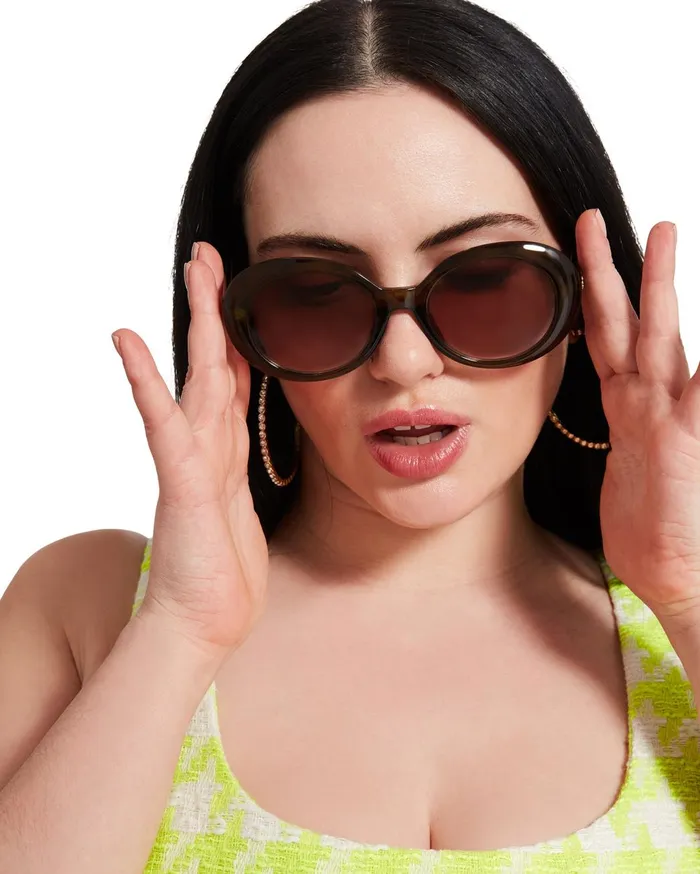 Womens Isla Sunglasses Green Steve Madden Sunglasses