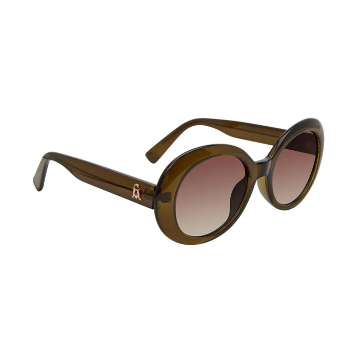 Womens Isla Sunglasses Green Steve Madden Sunglasses