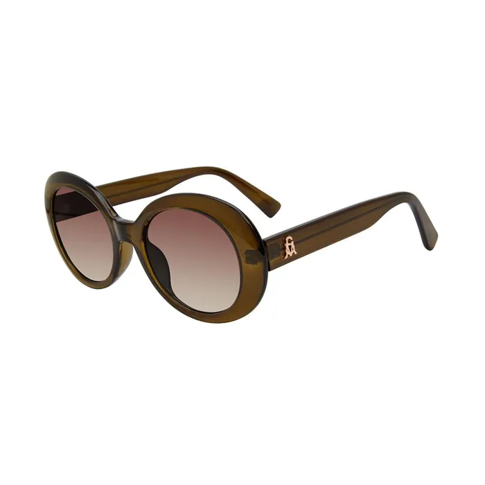 Womens Isla Sunglasses Green Steve Madden Sunglasses