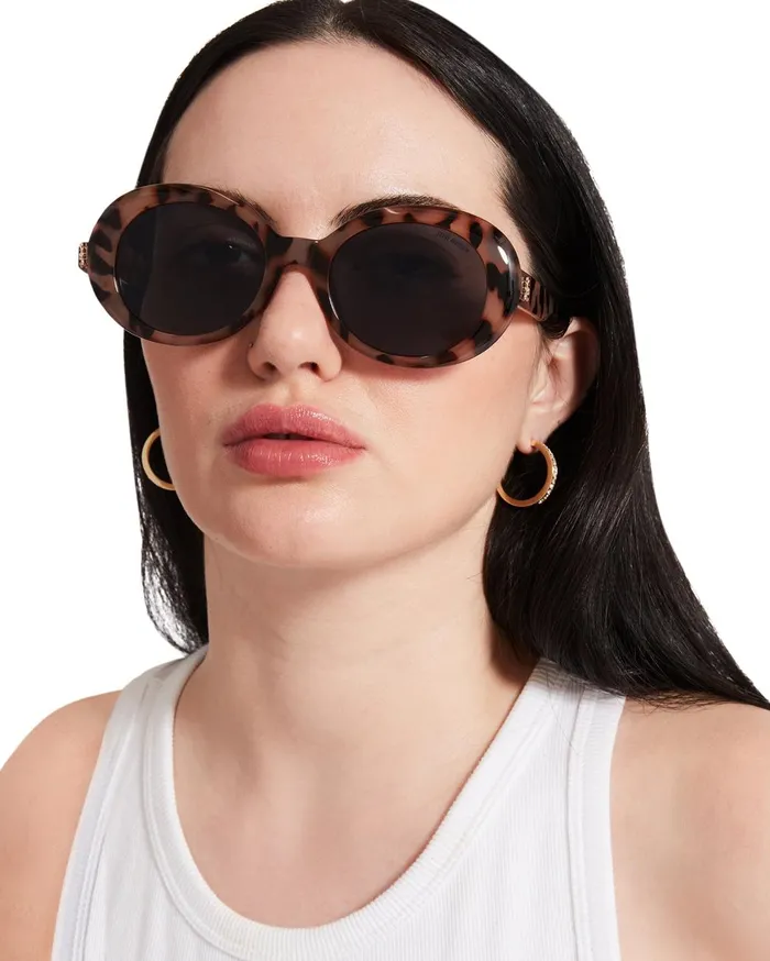 Womens Isla Sunglasses Tortoise Steve Madden Sunglasses