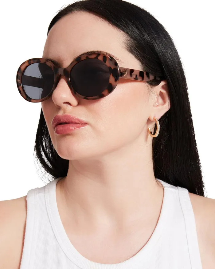 Womens Isla Sunglasses Tortoise Steve Madden Sunglasses