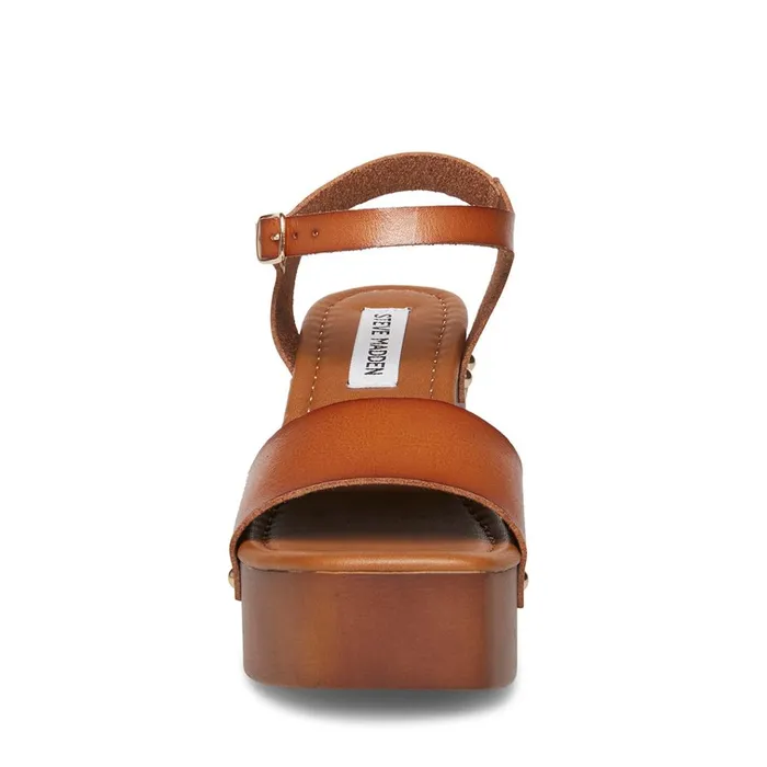 Womens Ivy Cognac Steve Madden Heels