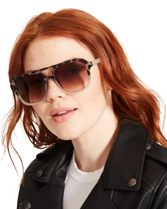 Womens Jace Sunglasses Tortoise Steve Madden Sunglasses