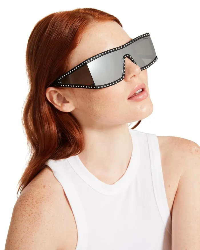 Womens Jagger Sunglasses Black Steve Madden Sunglasses