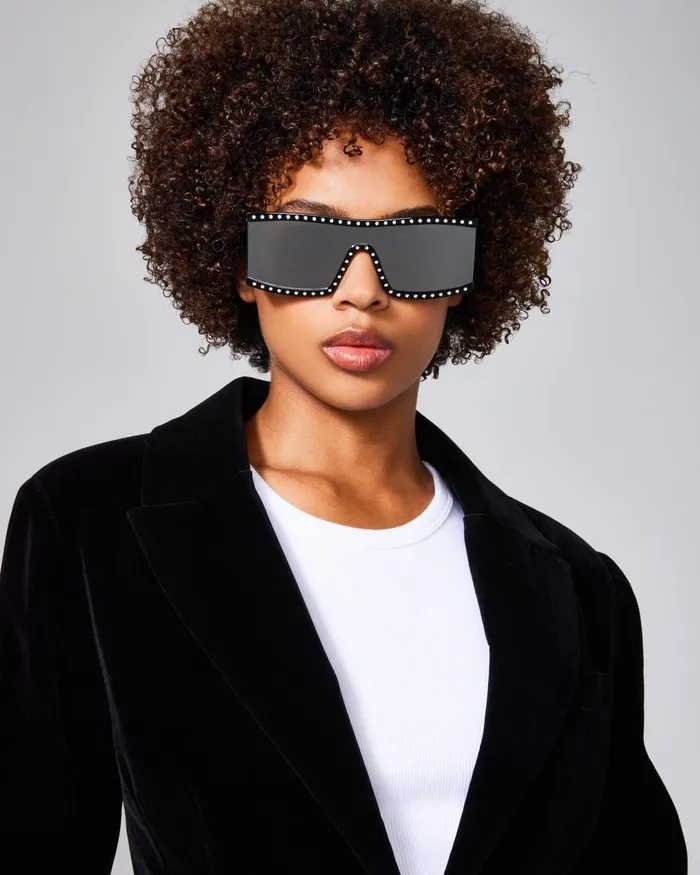 Womens Jagger Sunglasses Black Steve Madden Sunglasses