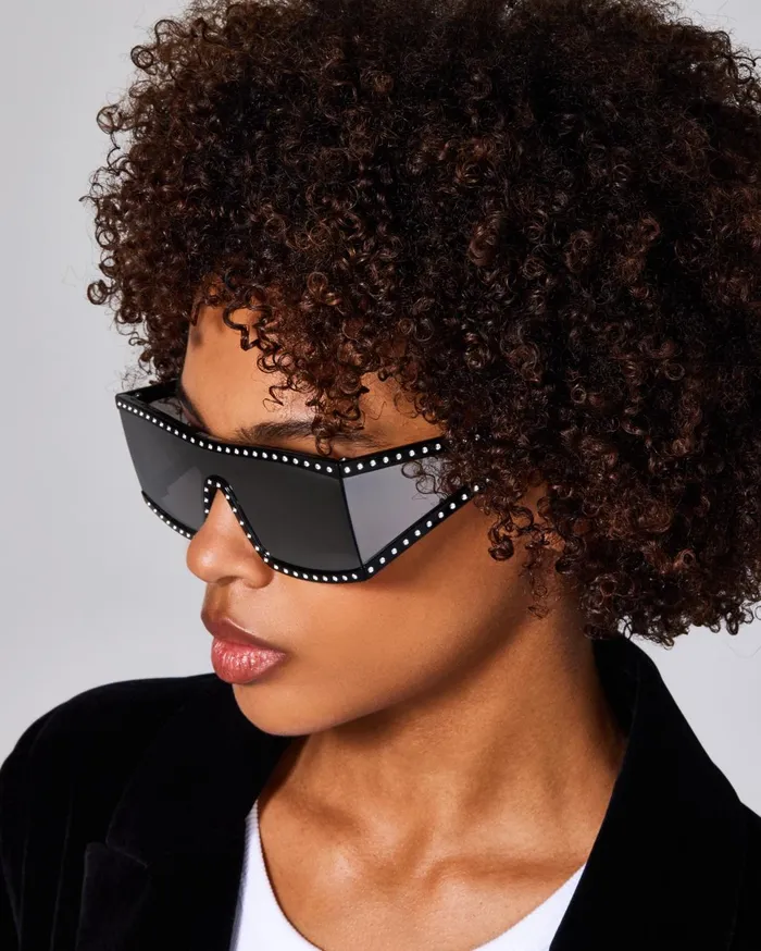 Womens Jagger Sunglasses Black Steve Madden Sunglasses