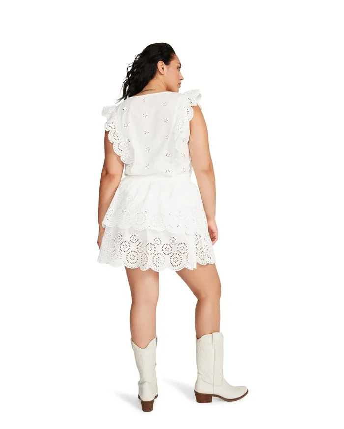 Womens Jayda Dress White Steve Madden Dresses