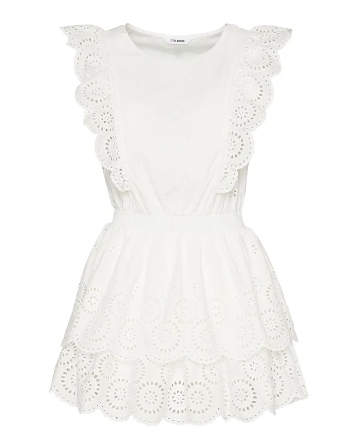 Womens Jayda Dress White Steve Madden Dresses