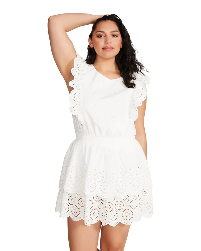 Womens Jayda Dress White Steve Madden Dresses
