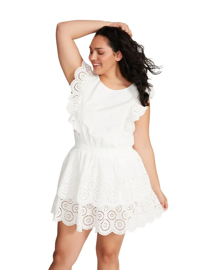 Womens Jayda Dress White Steve Madden Dresses